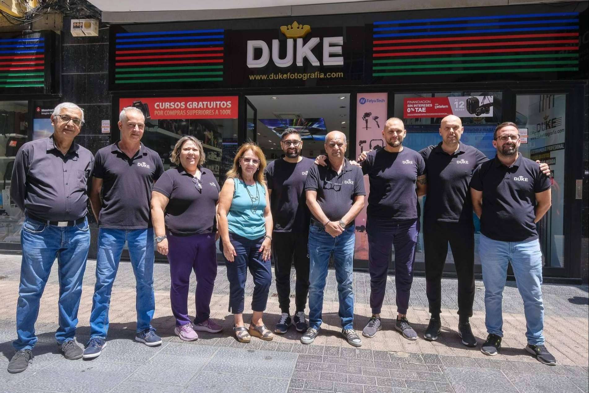 ¿Dónde comprar cámaras digitales online? Duke Fotografía