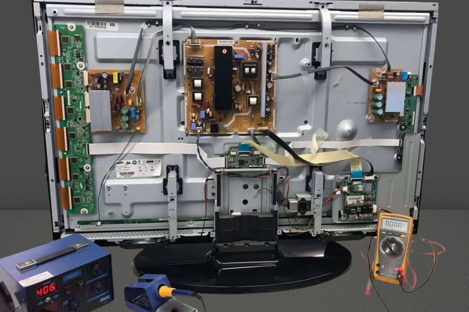 Reparación de televisores en Madrid de la mano de Reparar Ordenadores