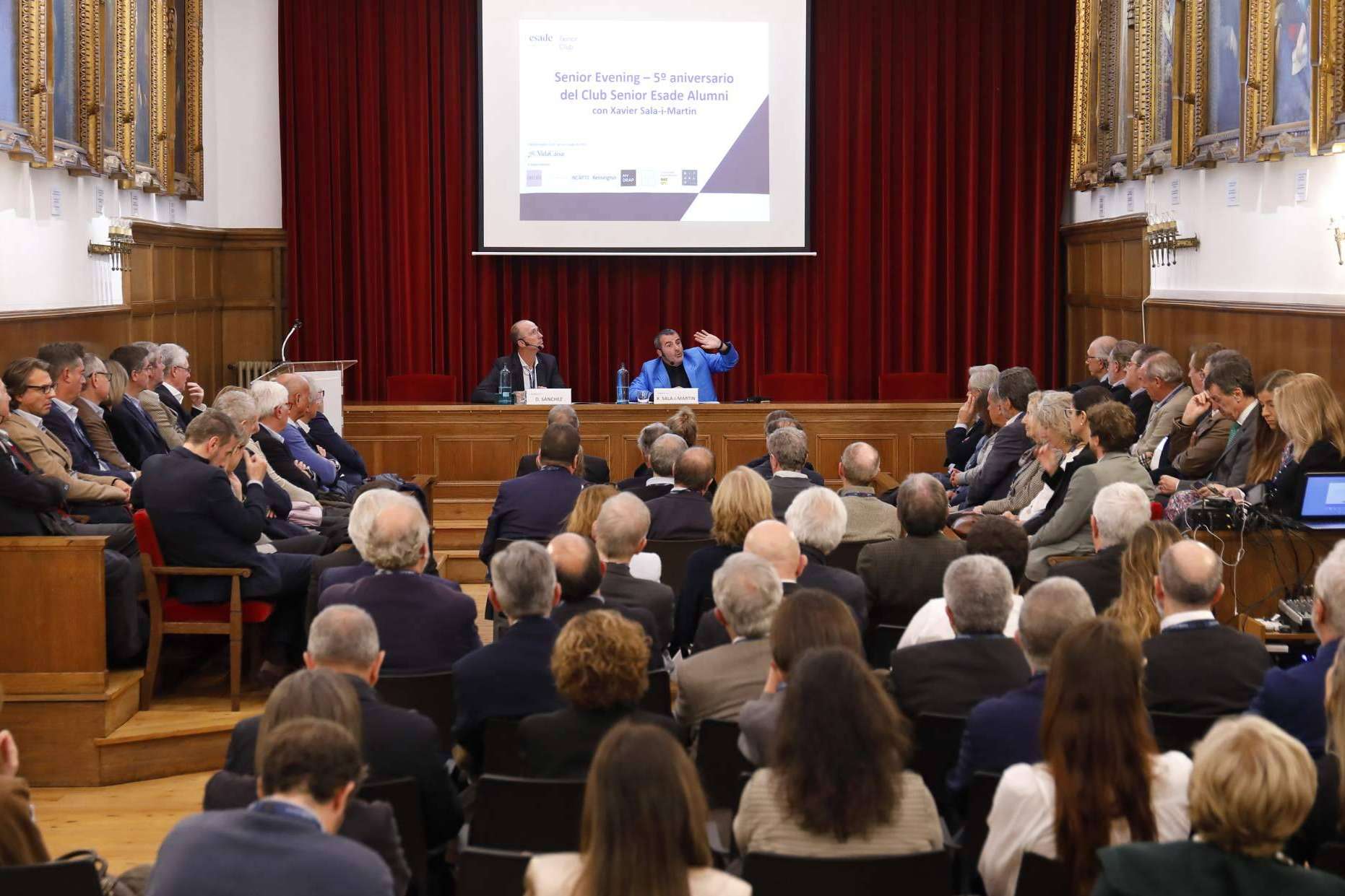 5º aniversario del Club Senior de Esade Alumni