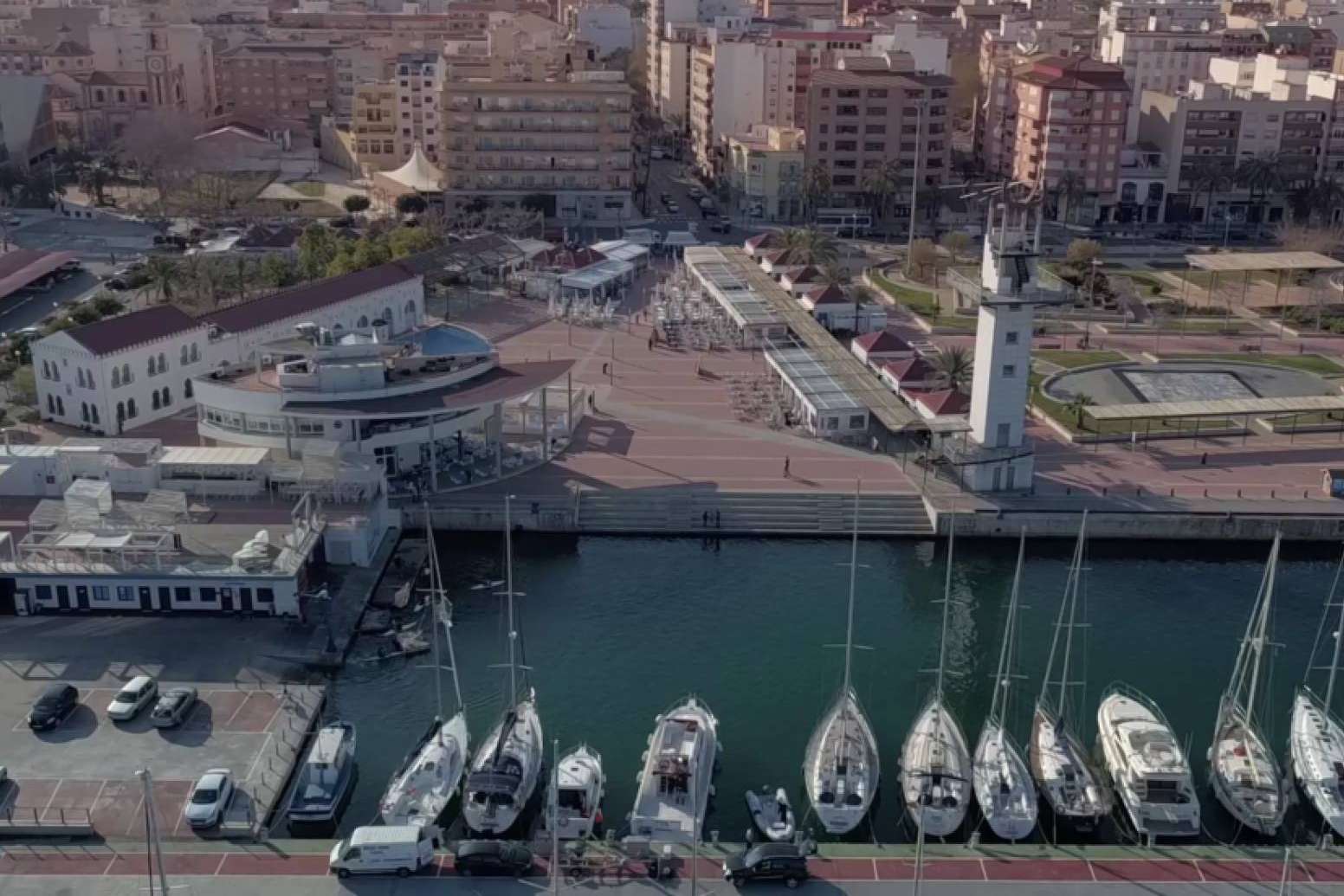 La promoción turística de Plaza del Mar en el Grao de Castellón