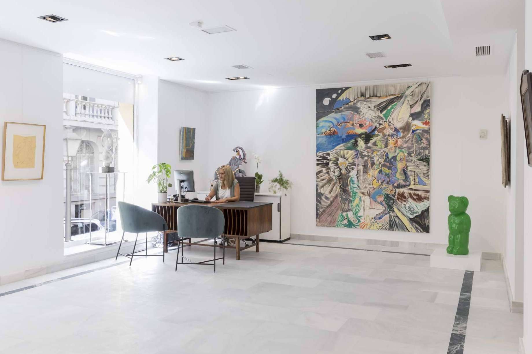 Setdart, la plataforma de subastas de arte en España