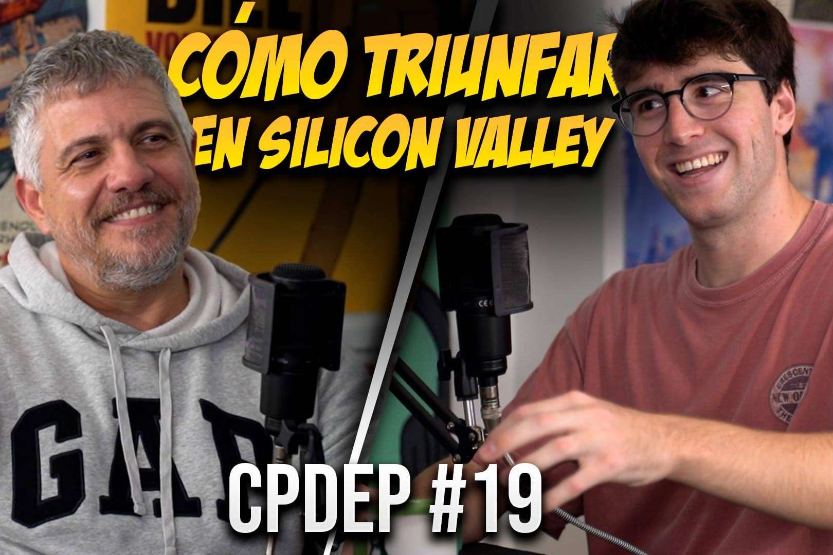 ConPdePodcast, un encuentro generacional entre Luis Usera y Raúl Nogales en el mundo del emprendimiento