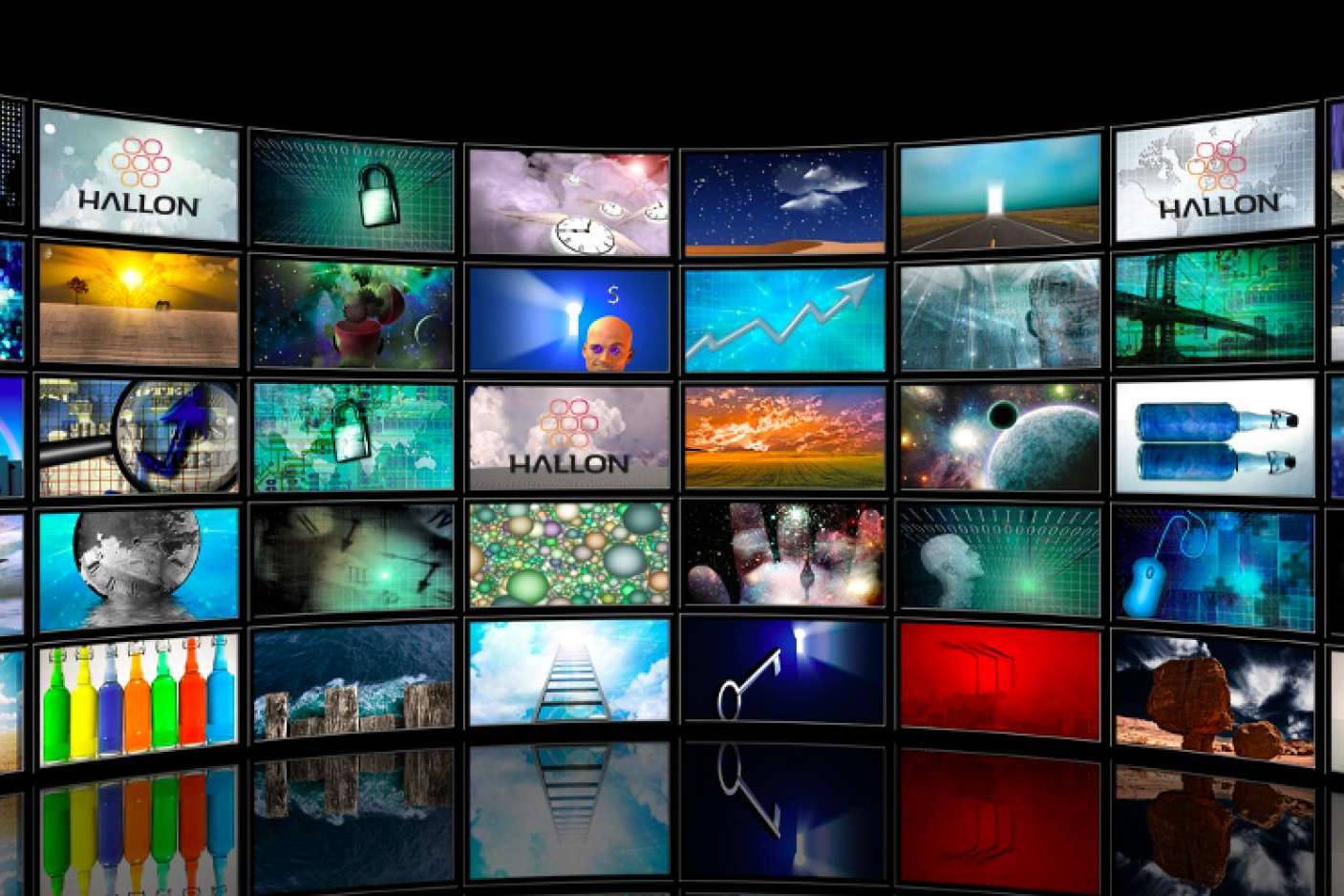 La oferta de seguimiento de Televisión y Radio de Hallon no tiene igual en el mercado