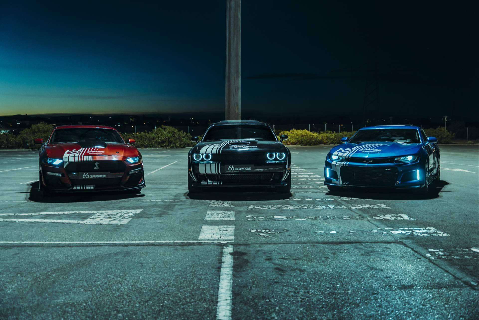 66 Garage; Garantía de calidad en la importación de coches exóticos