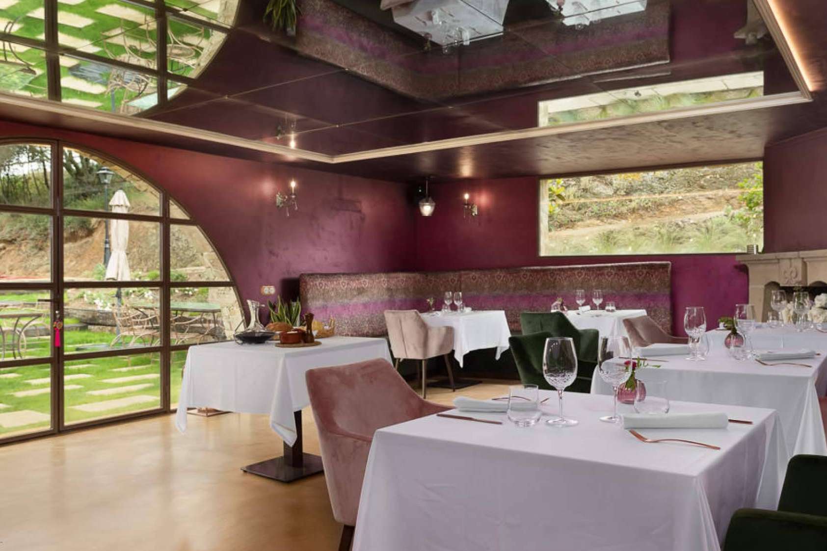 Espai Bucòlic en Can Font de Muntanya, un nuevo espacio gastronómico en la Costa Brava