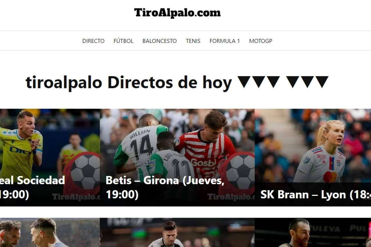 Disfrutar de todas las novedades deportivas con TiroAlpalo.com.es