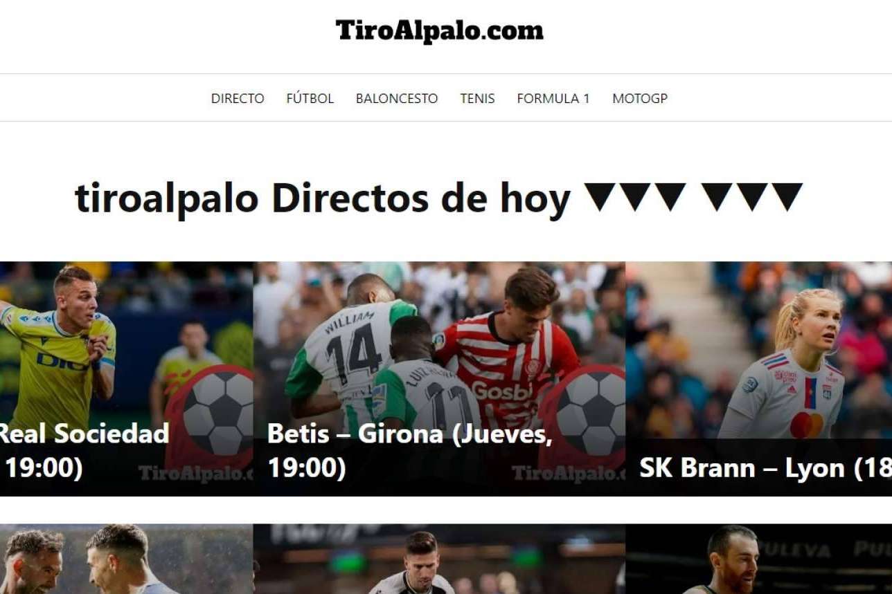 TiroAlpalo.com.es ofrece información relevante y actualizada del ámbito del deporte