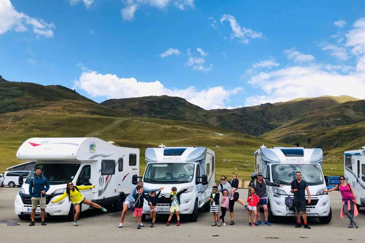 Deportes de montaña en autocaravana, de la mano de Amafi Caravaning