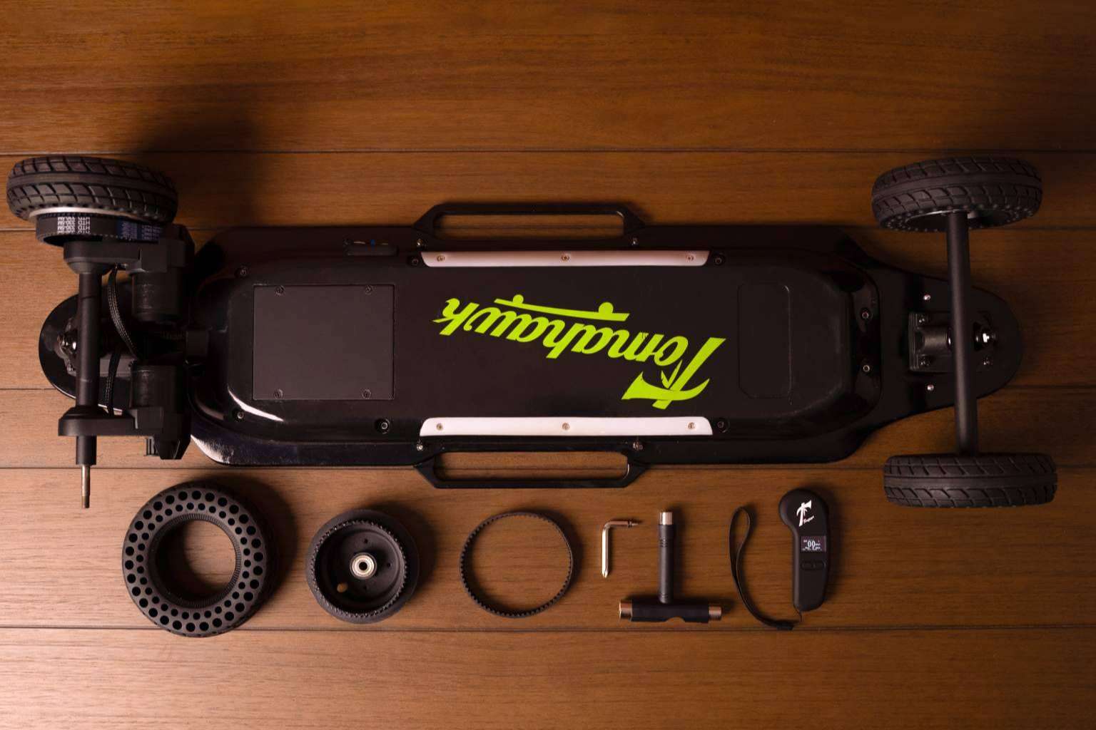 Mantenimiento del monopatín eléctrico, por Tomahawk Skateboards
