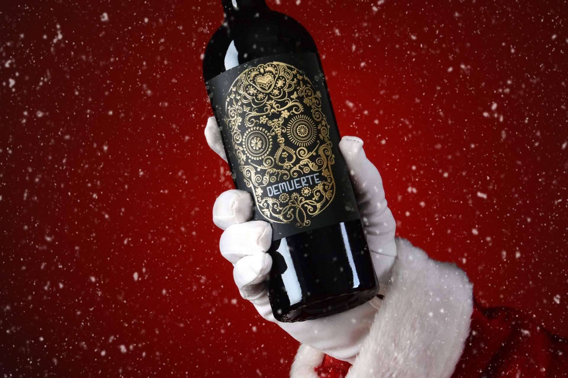 DEMUERTE WINES domina la escena navideña por su alta calidad