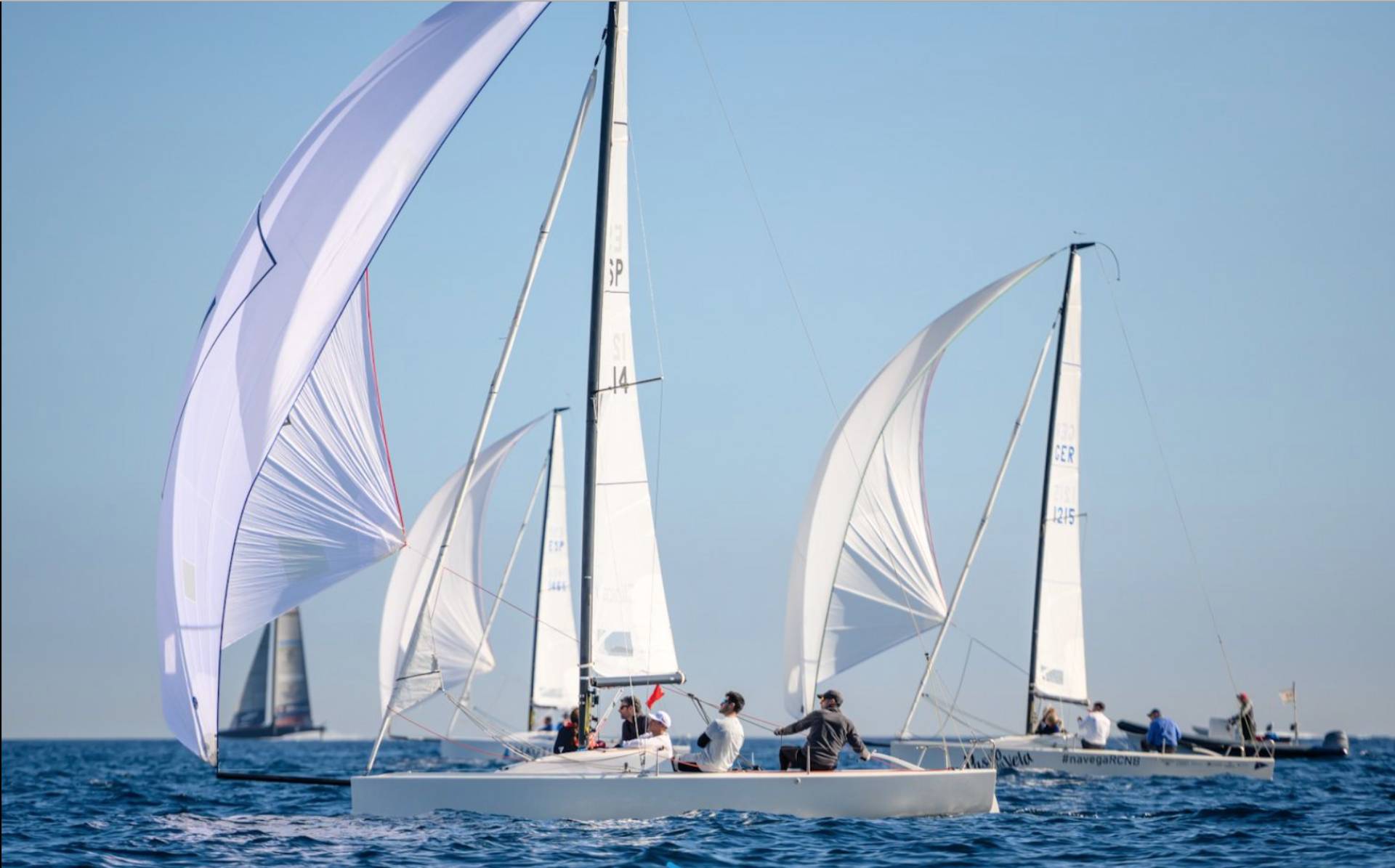Hermanos Berga ganador de la 2ª serie invernal de J70 en Barcelona