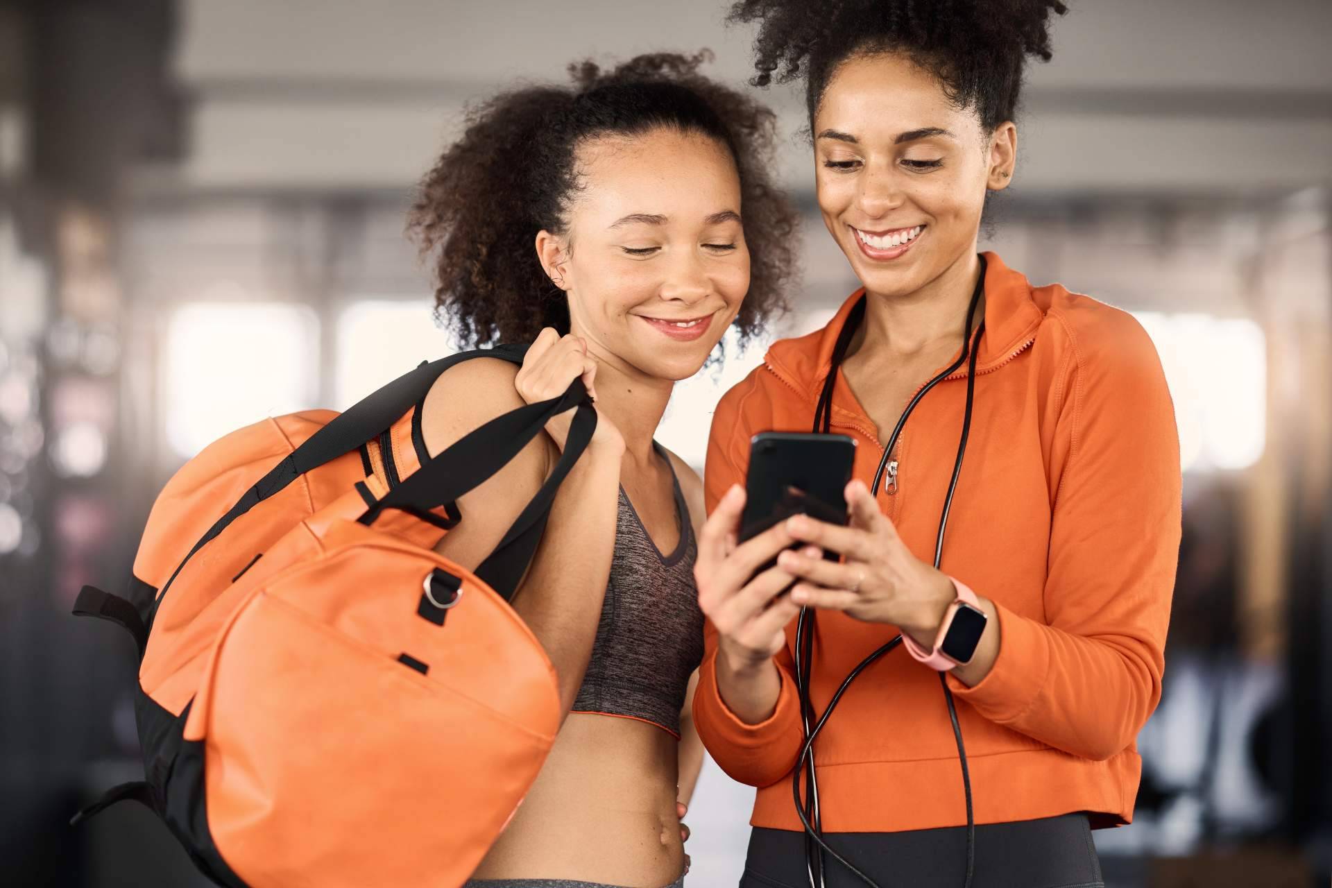 El servicio de entrenadores personales a través de la app móvil desarrollada por KCram Solutions