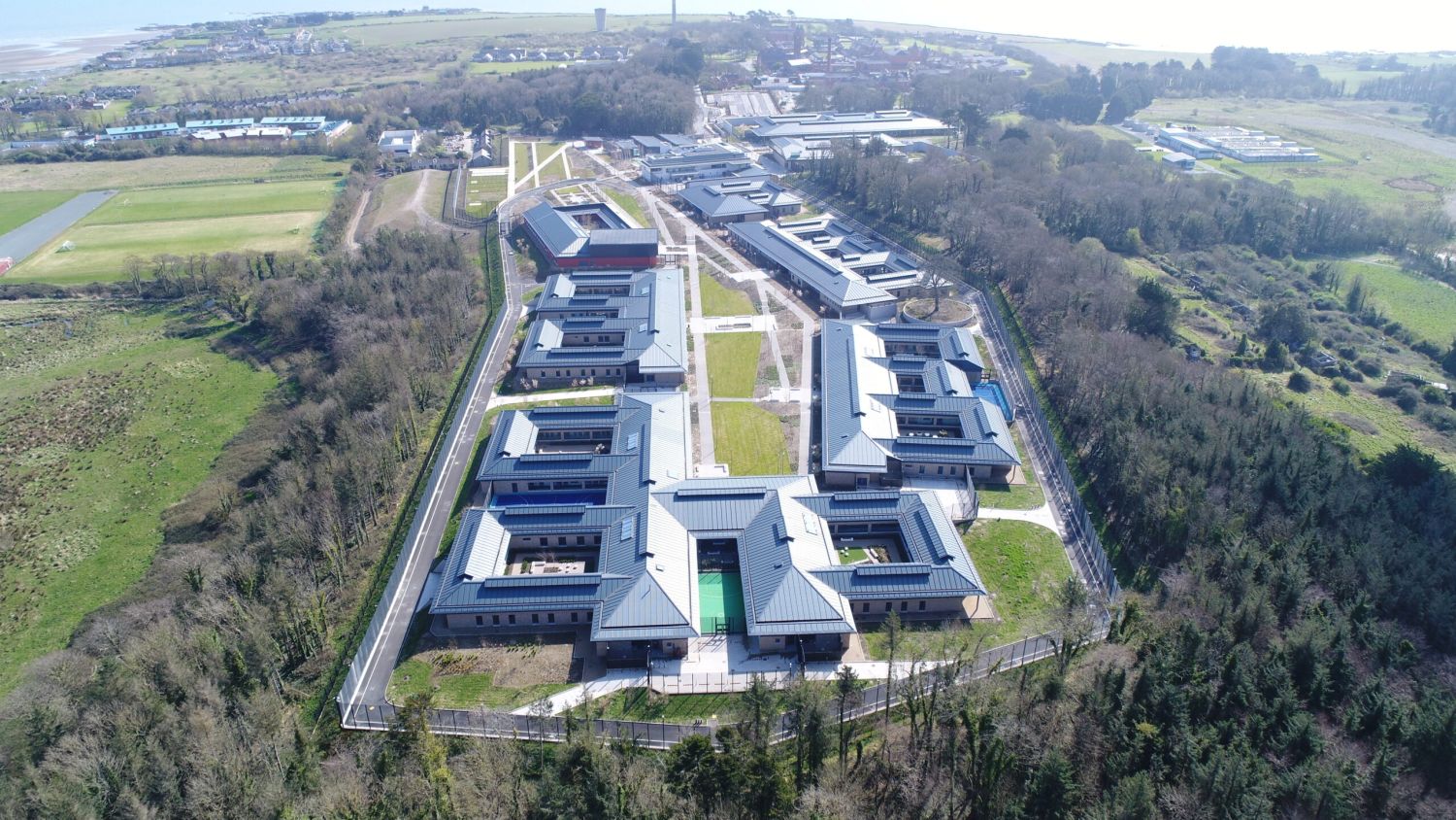 El National Forensic Mental Health Service Hospital, Mejor proyecto internacional por Building Better Healthcare Awards 2023