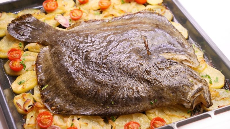 Sigue esta receta de Chicote de rodaballo al horno, sencilla y una apuesta segura para esta Navidad 2 Merca2.es maxresdefault 5 Merca2.es
