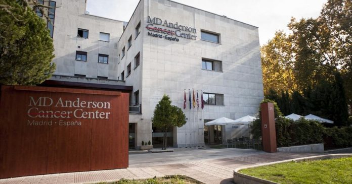 MD Anderson cancer Madrid
