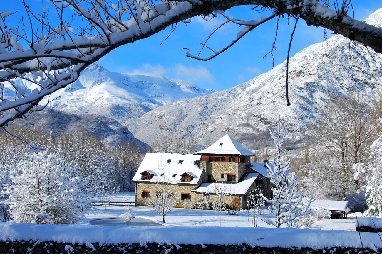 Casas rurales en la nieve para sentirse como en Laponia esta Navidad
