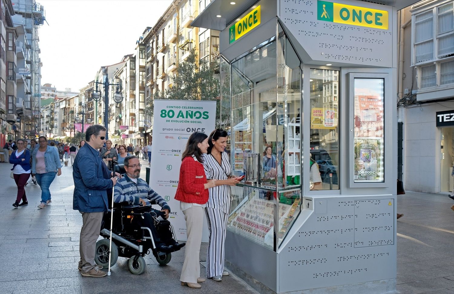 ‘Rasca’ de la ONCE, un buen negocio que cubre a todo el público y el territorio