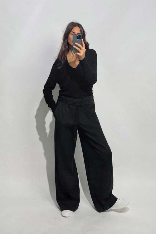 Estos pantalones de Zara son tan cómodos que no volverás a ponerte leggings