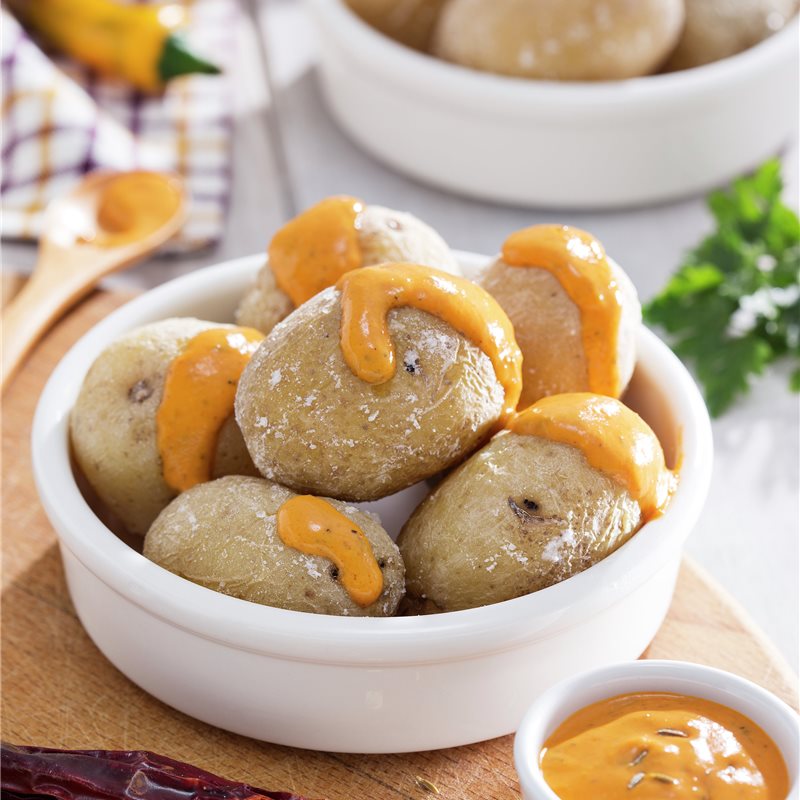 Receta de papas arrugas con mojo picón: el tesoro gastronómico de las Islas Canarias