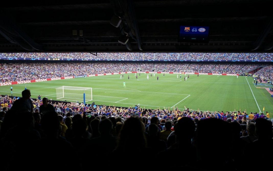 Partido de fútbol