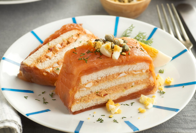Pastel de salmón: la receta de Navidad que siempre triunfa