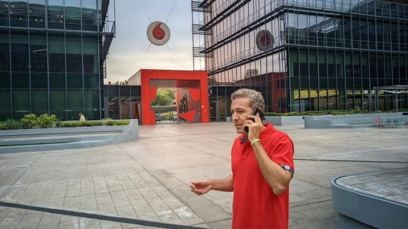 Vodafone realiza el primer piloto 5G para testar su uso comercial con smartphones