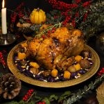 Típica receta de pularda rellena, un clásico navideño muy fácil de hacer