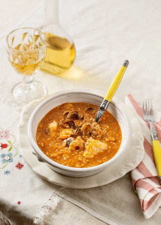 receta arroz caldoso marisco 1 Merca2.es