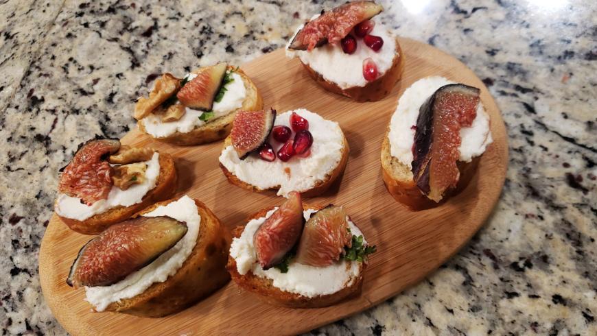 Deléitate en nochebuena con los mejores aperitivos
