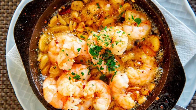 receta gambas al ajillo Merca2.es