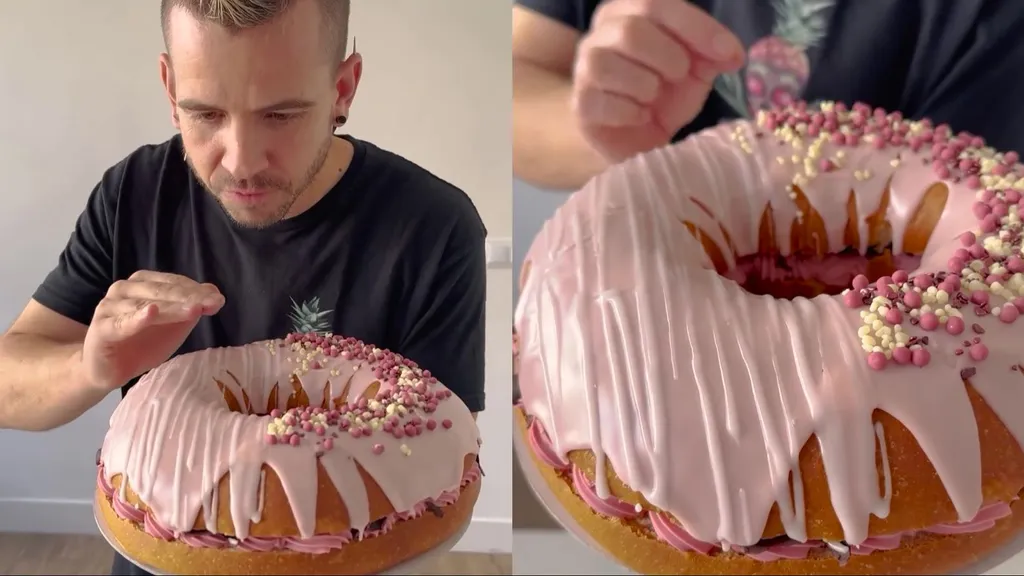Ya puedes reservar en El Corte Inglés el original roscón de Reyes de Dabiz Muñoz, llamado ‘el Rosconut’