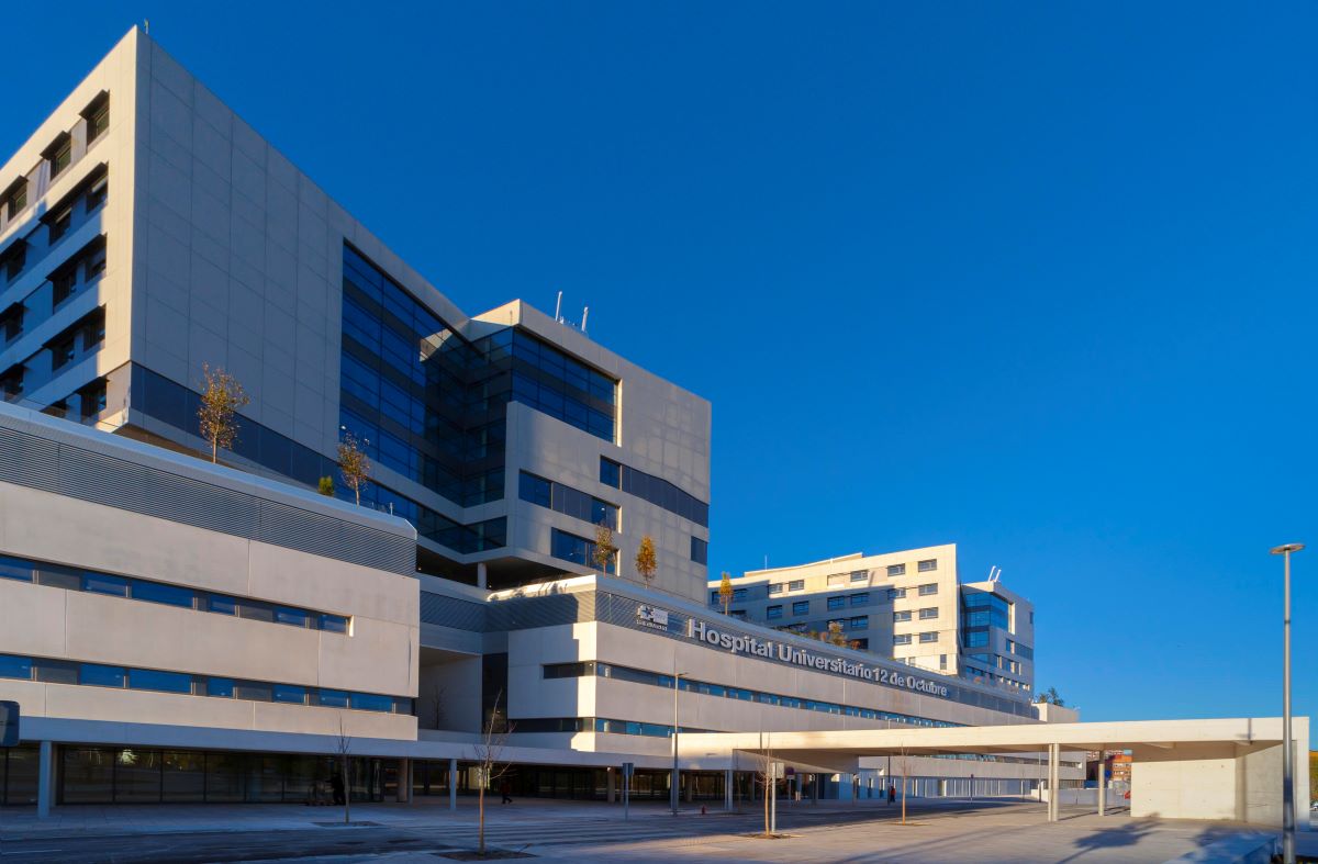 Sacyr concluye el nuevo edificio del Hospital 12 de Octubre en menos de tres años