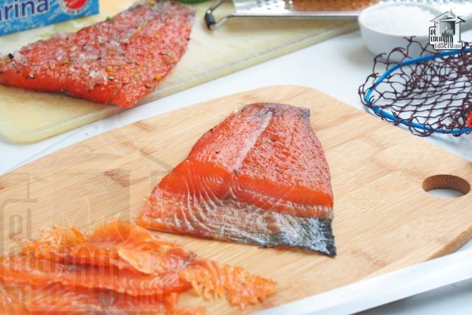 salmon marinado con sal y azucar Merca2.es