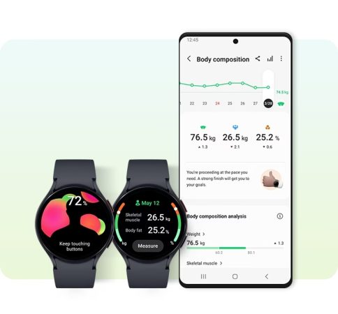 Samsung Health app