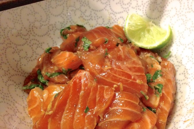 saumon marine gingembre sauce soja 3481 Merca2.es
