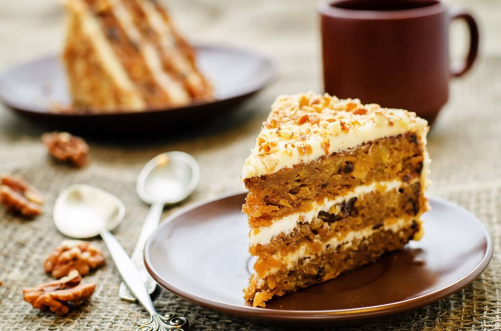La sencilla receta de la tarta de zanahoria que deleitará tu paladar