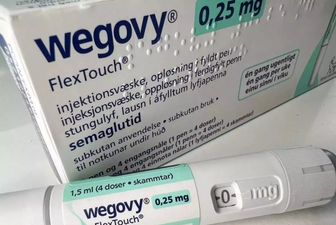 Wegovy Novo Nordisk Obesidad
