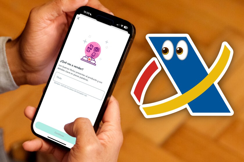 ¡Cuidado con Hacienda! Está detrás de las operaciones en webs y apps de compraventa tipo Wallapop, Vinted o Ebay