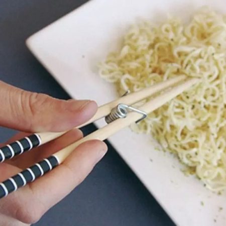 Utensilios que facilitan comer con palillos chinos