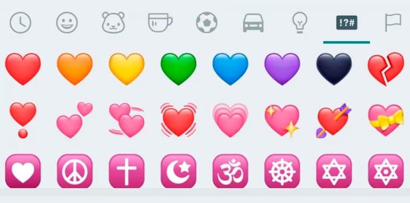 ¿Te mandan corazones de distintos colores por WhatsApp y no sabes su significado? Te lo explicamos