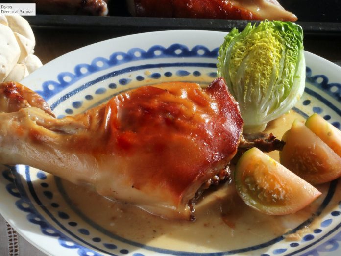 Cochinillo asado