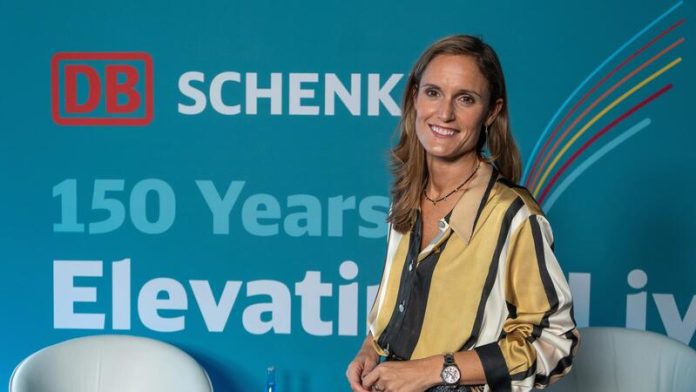 Matilde Torquemada, consejera delegada de DB Schenker en España y Portugal