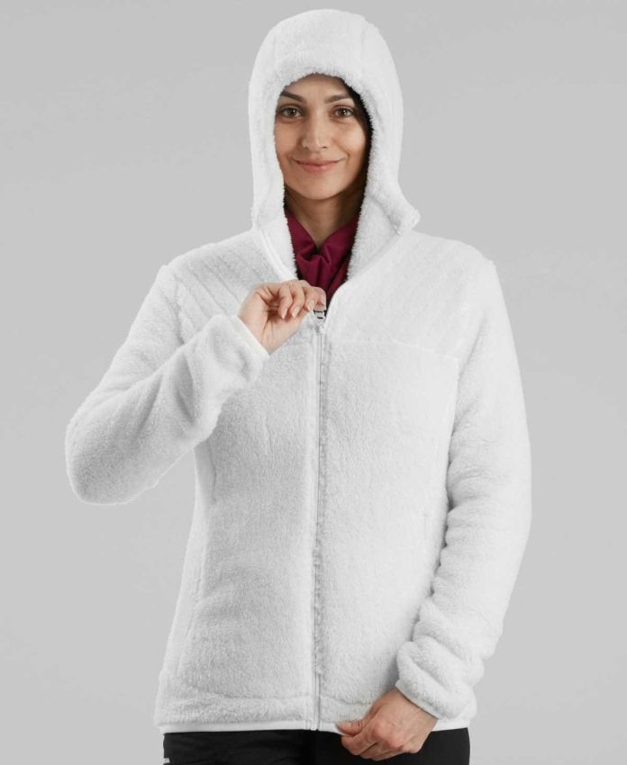 Decathlon tiene la solución para este frío: chaquetas polares tipo sudadera que repelen el agua