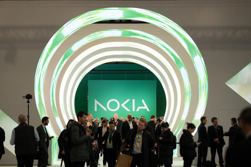 Nokia gana un 84% menos en 2023, pero atisba «brotes verdes» en el horizonte