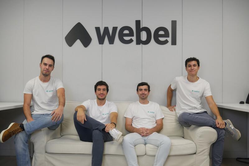 Webel, aplicación de servicios a domicilio, factura 2,5 millones en 2023 y supera los 250.000 usuarios