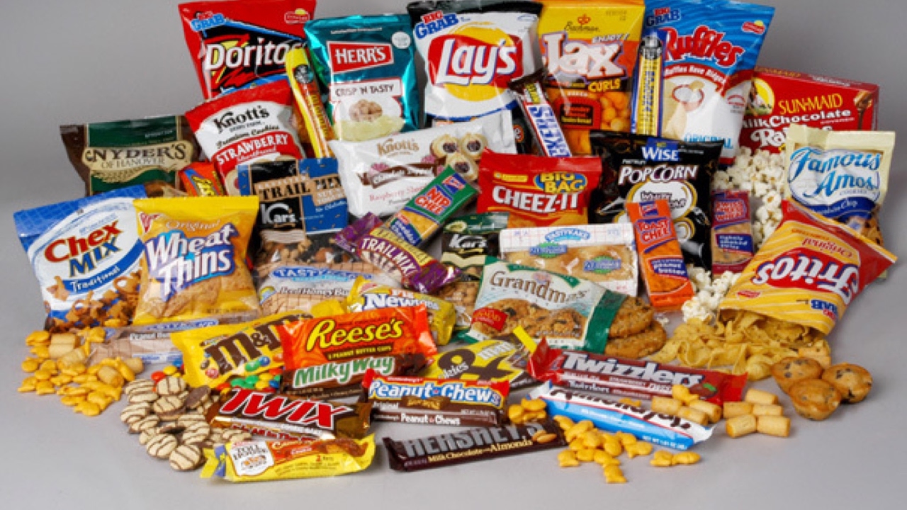 Alimentos ultraprocesados y el cerebro