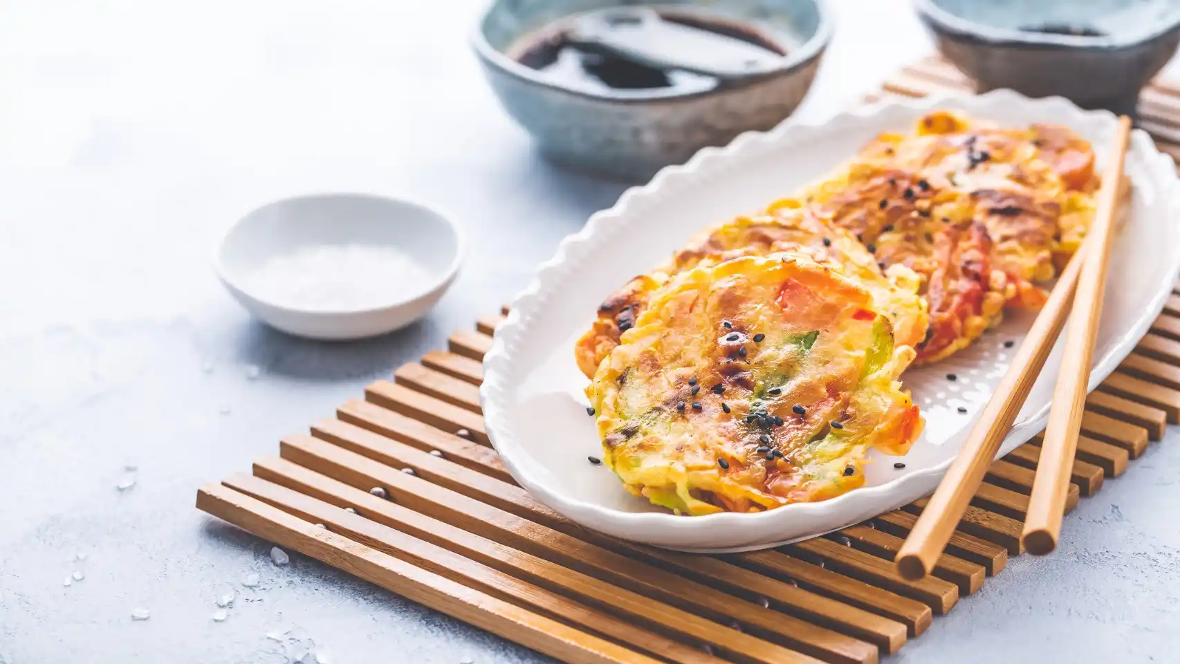 Pancakes Coreanos: la solución rápida para cenas deliciosas e inolvidables