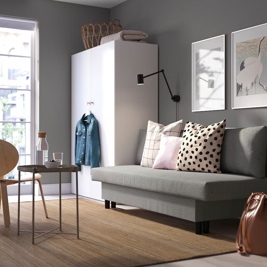 ÄLVDALEN Sofá cama 3 plazas