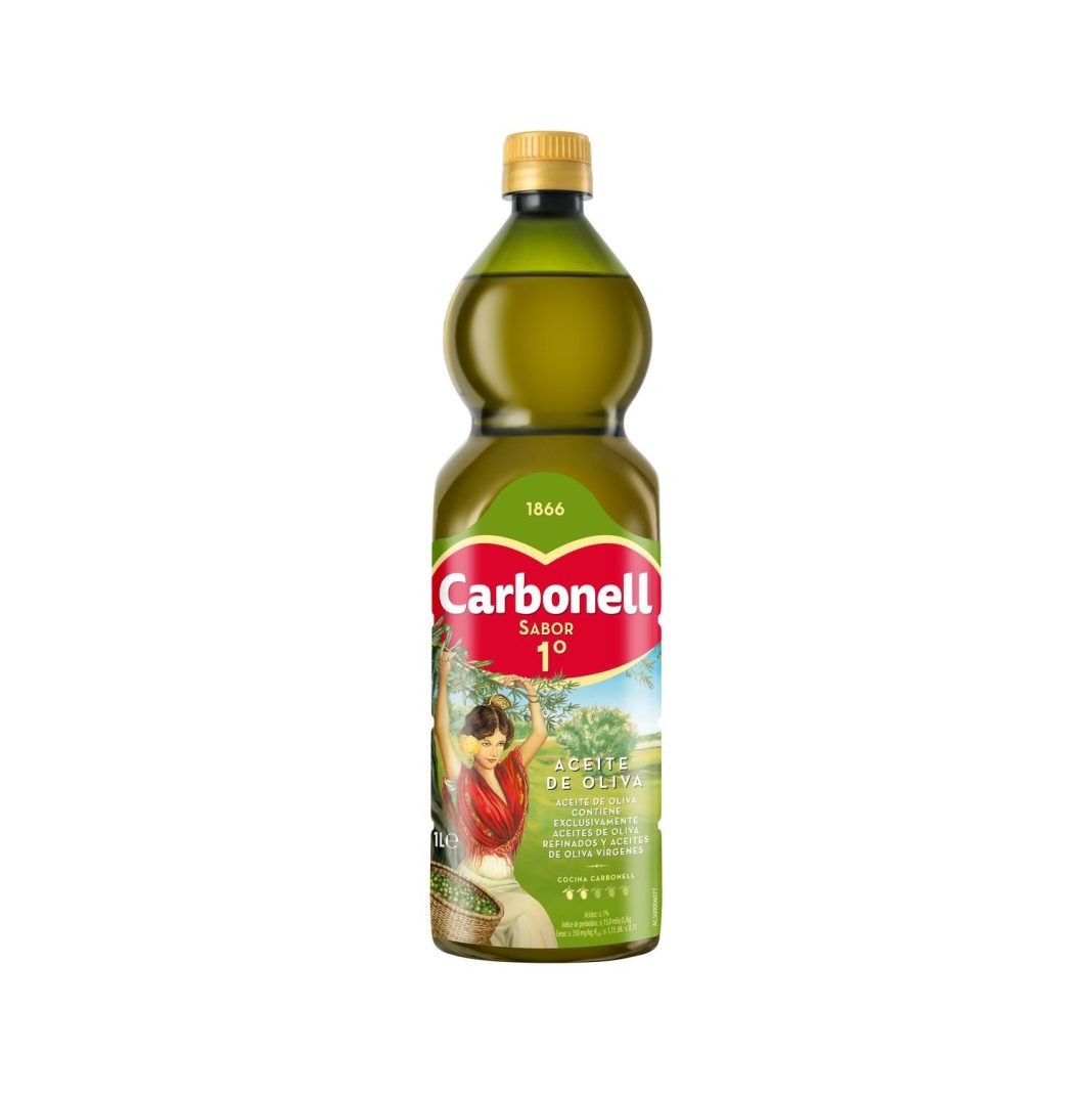 Aceite de oliva Sabor 1º Carbonell 1 L