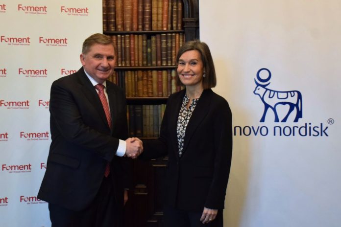Acuerdo Novo Nordisk y Foment del Treball